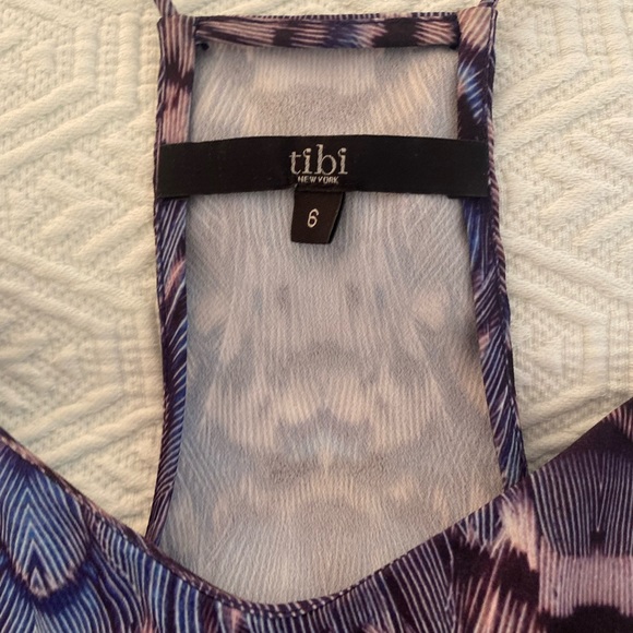Purple Tibi feather tank - Picture 3 of 6